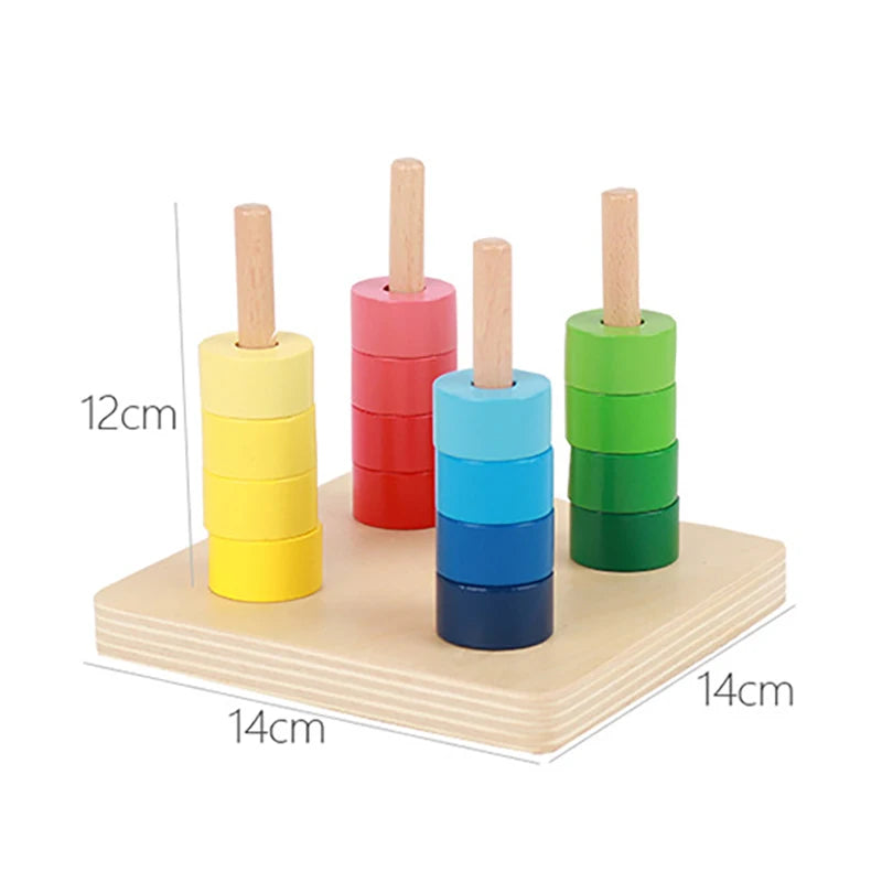 1-3 Years Wooden Montessori Baby Toys Object Permanence Coin Box Ball Drop Sensory Fine Motor Skills Trainin Early Education Toy