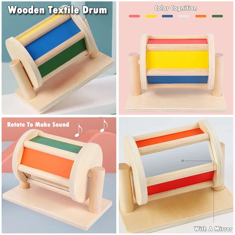 1-3 Years Wooden Montessori Baby Toys Object Permanence Coin Box Ball Drop Sensory Fine Motor Skills Trainin Early Education Toy