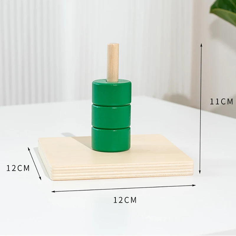 1-3 Years Wooden Montessori Baby Toys Object Permanence Coin Box Ball Drop Sensory Fine Motor Skills Trainin Early Education Toy