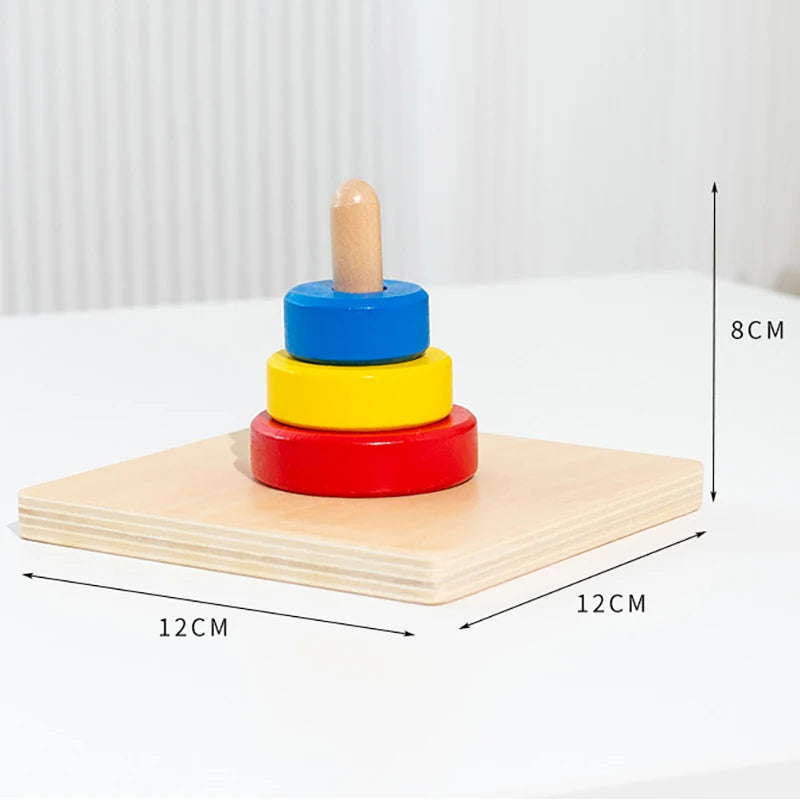 1-3 Years Wooden Montessori Baby Toys Object Permanence Coin Box Ball Drop Sensory Fine Motor Skills Trainin Early Education Toy