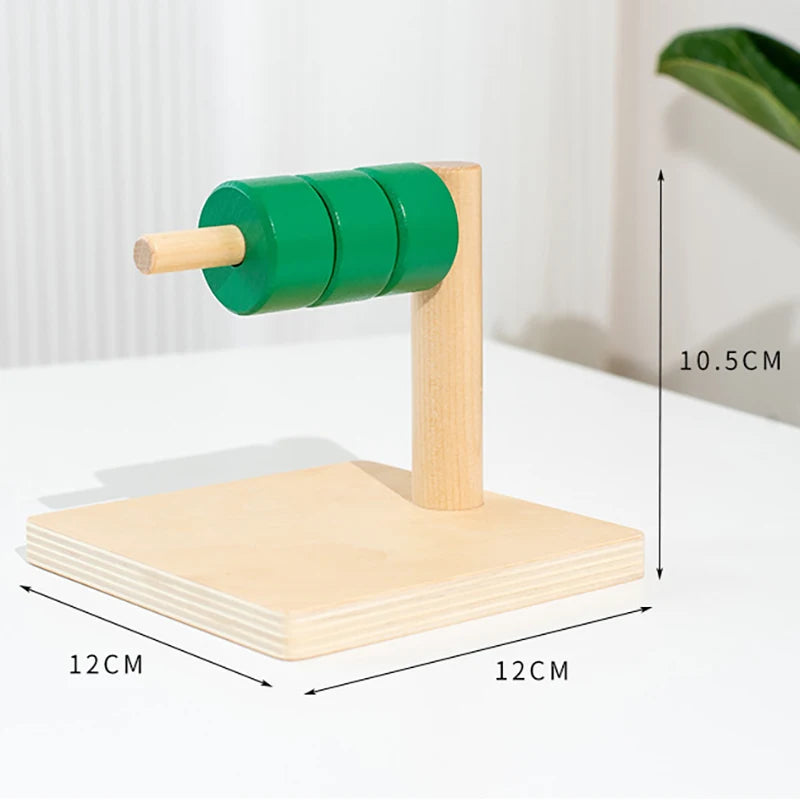 1-3 Years Wooden Montessori Baby Toys Object Permanence Coin Box Ball Drop Sensory Fine Motor Skills Trainin Early Education Toy