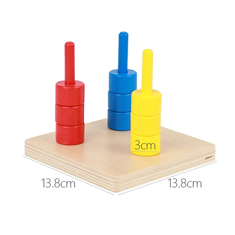 1-3 Years Wooden Montessori Baby Toys Object Permanence Coin Box Ball Drop Sensory Fine Motor Skills Trainin Early Education Toy