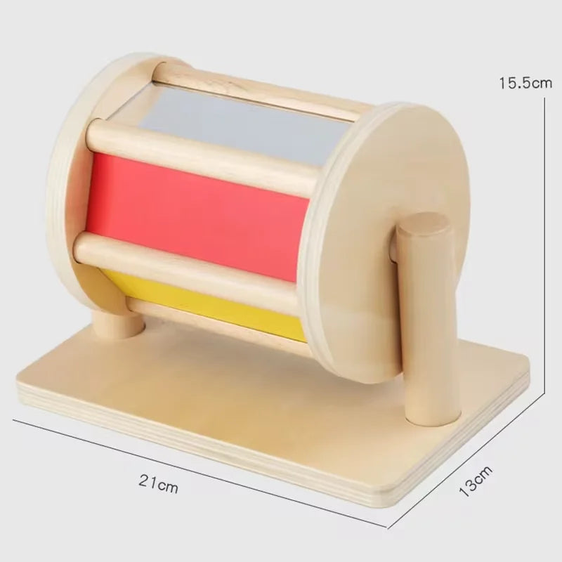 1-3 Years Wooden Montessori Baby Toys Object Permanence Coin Box Ball Drop Sensory Fine Motor Skills Trainin Early Education Toy