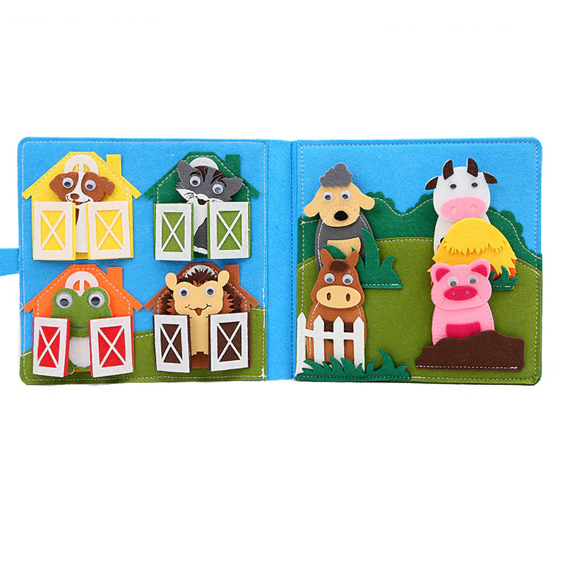 Old Mcdonald Farm - Montessori Busy Book