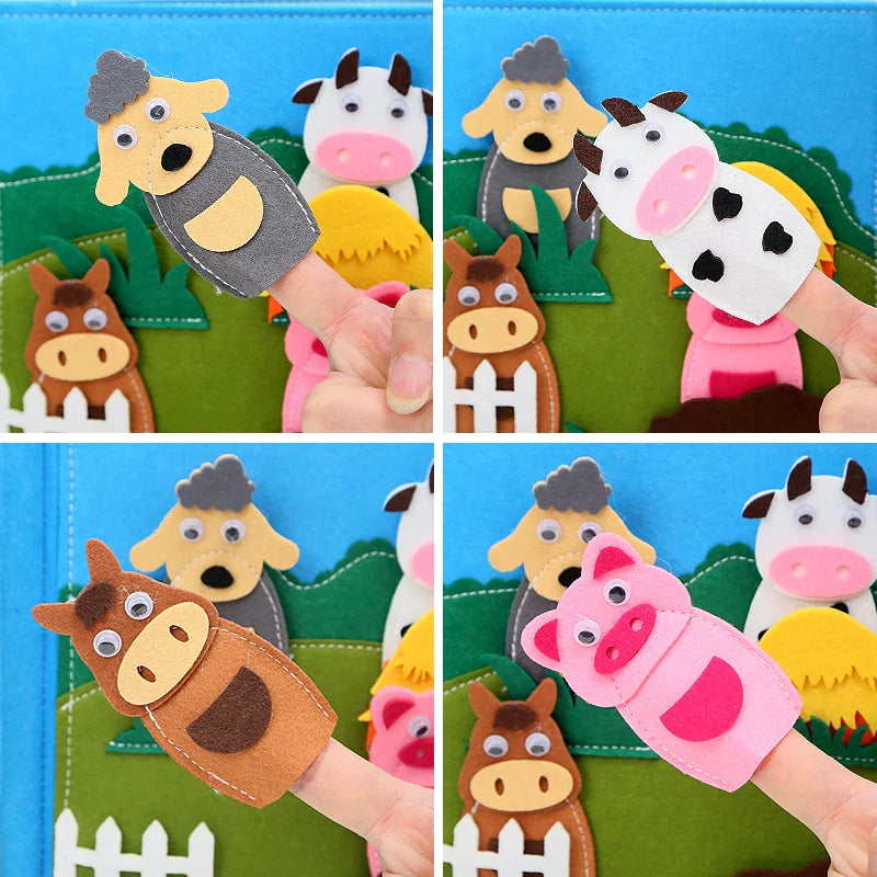 Old Mcdonald Farm - Montessori Busy Book