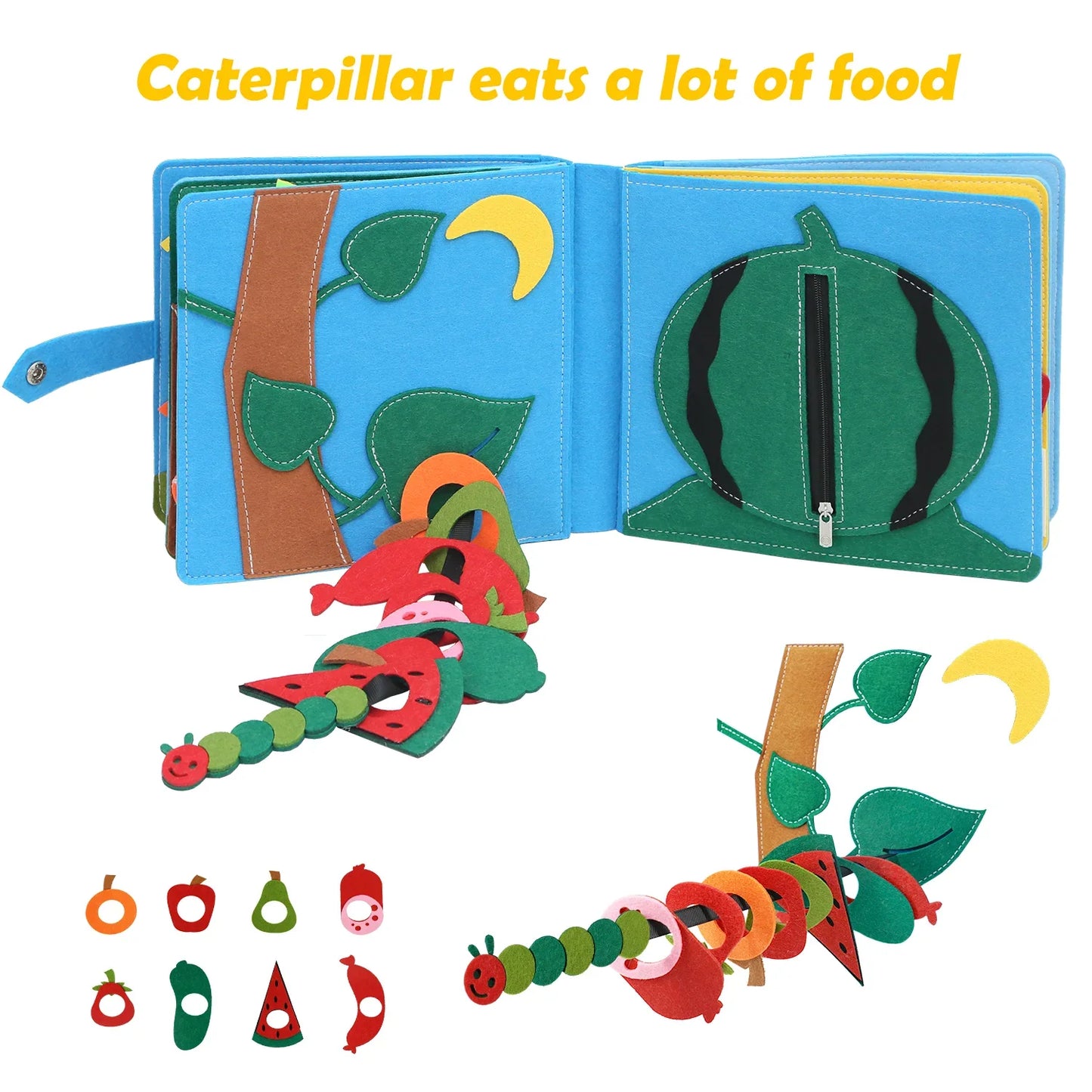Old Mcdonald Farm - Montessori Busy Book