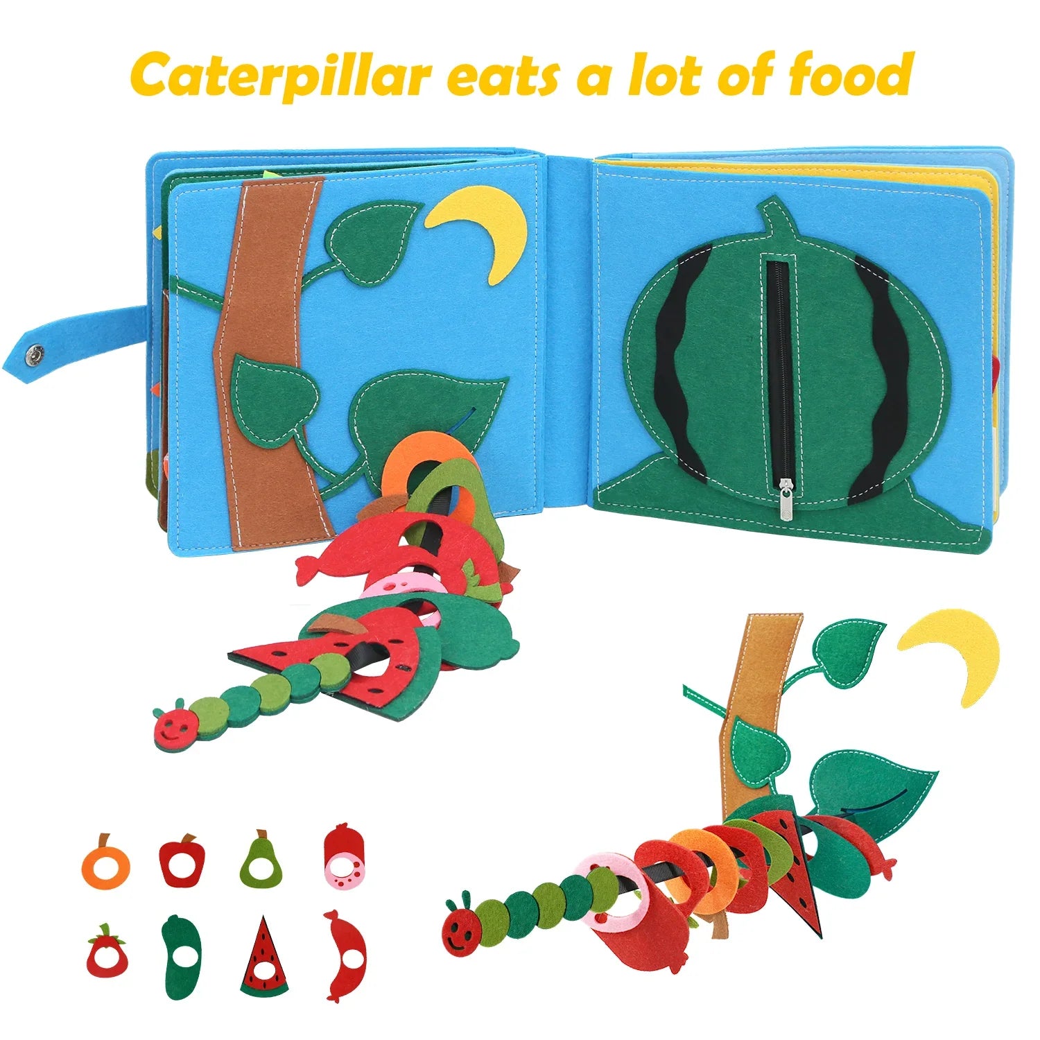 Old Mcdonald Farm - Montessori Busy Book